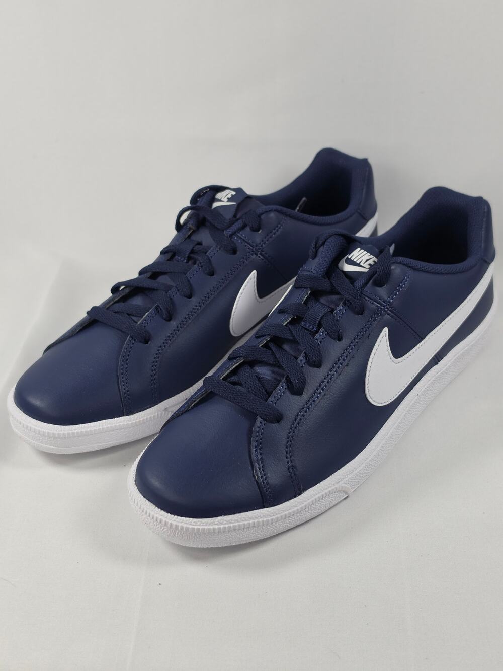 Nike Court Royale – Midnight Navy/White – Men’s 9 – Brand New (No‑Lid Box)